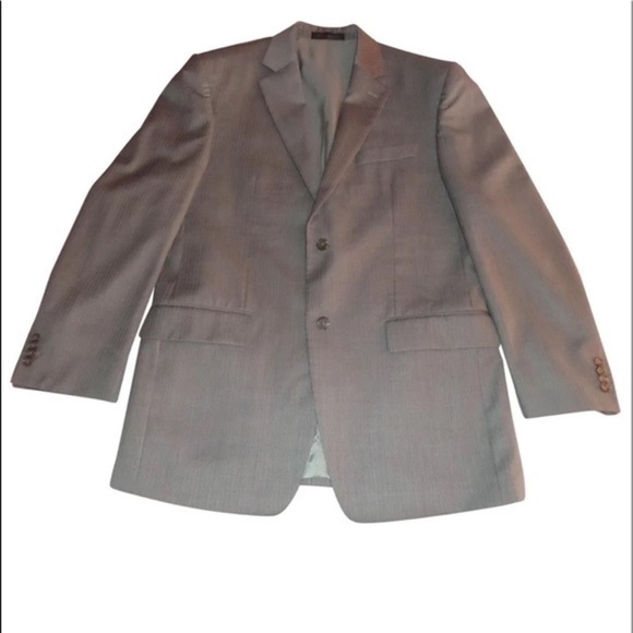 Michael Kors dark gray suit jacket 40R - Picture 2 of 6